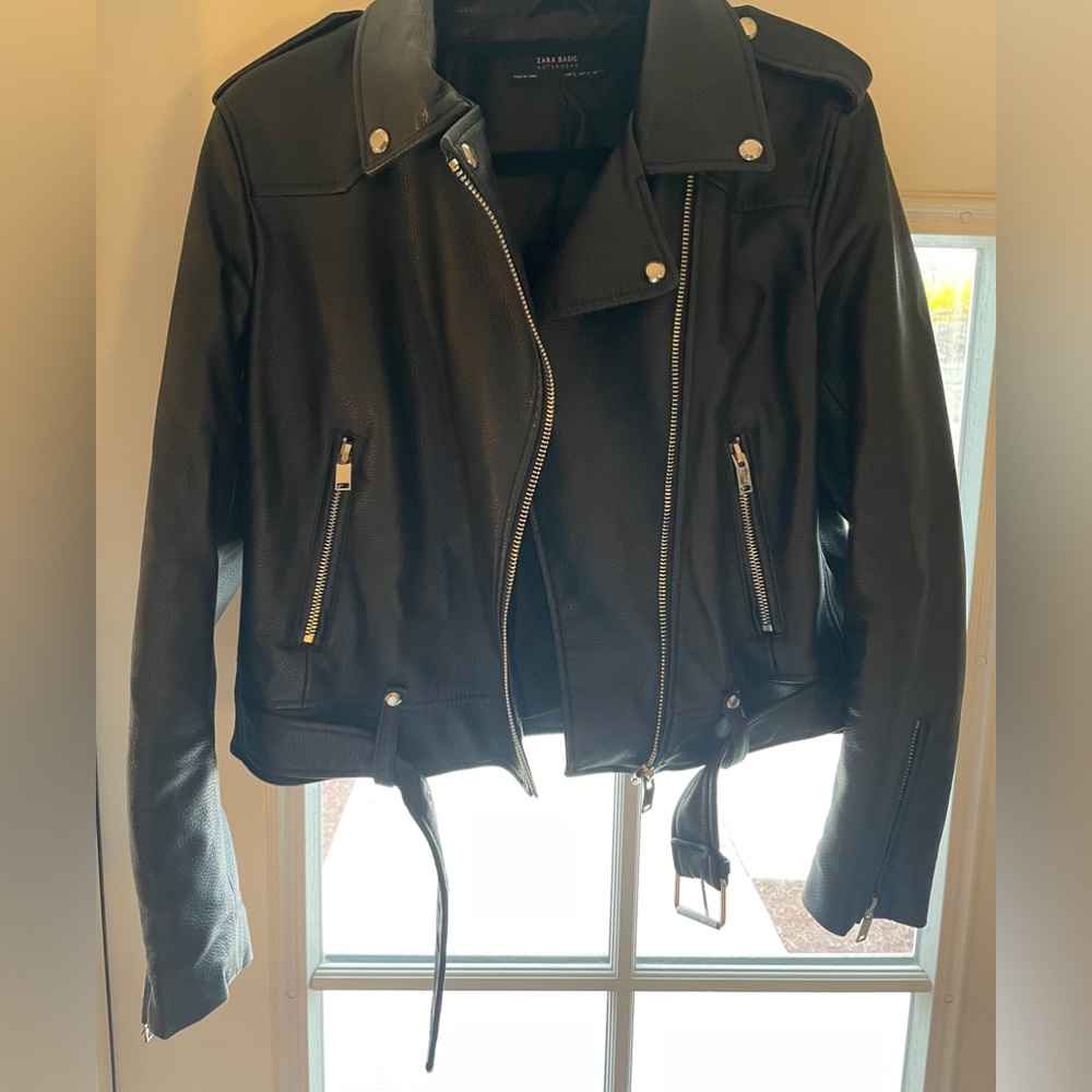 Leather Jacket - Picture 3 of 4